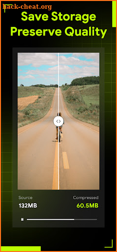 Compress Video Size Reducer screenshot