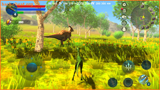 Compsognathus Simulator screenshot