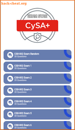 CompTIA CYSA+ Exam Prep Pro screenshot