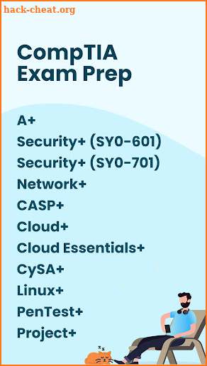 CompTIA Exam Prep, 14+ Exams screenshot