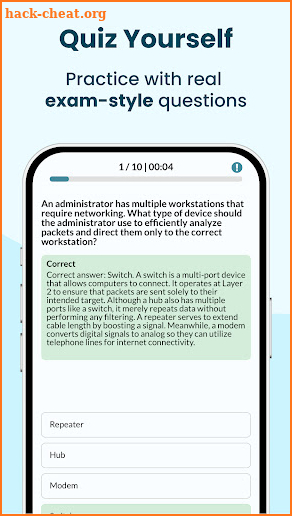 CompTIA Exam Prep, 14+ Exams screenshot