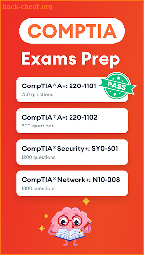 CompTIA Exam Prep 2024 screenshot