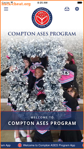 Compton ASES Program screenshot