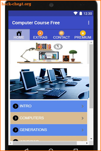 Computer Course Offline screenshot