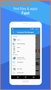 Computer File Manager screenshot
