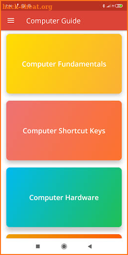 Computer Guide : Learn Computer Basics screenshot