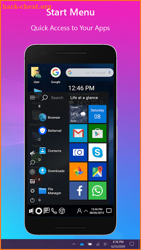 Computer Launcher 2021 – PC & Win 10 Launcher screenshot
