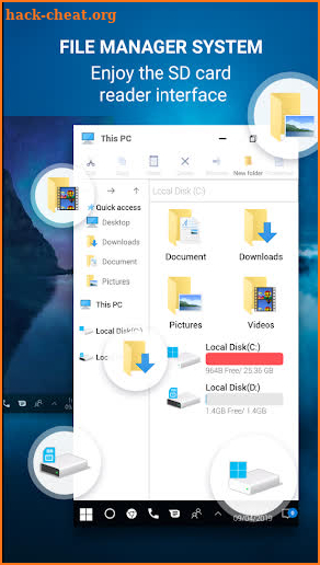 Computer launcher for win 10 desktop launcher 2019 screenshot