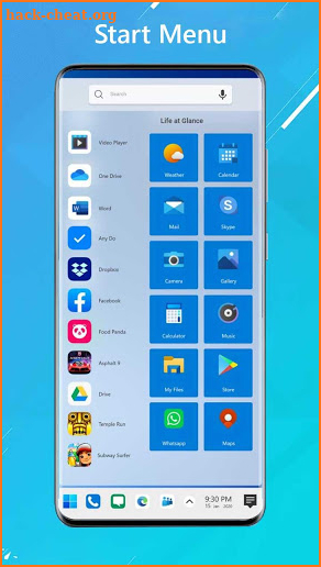 Computer Launcher – Launcher for Windows 10 screenshot