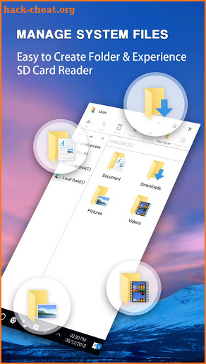 Computer Launcher-PC Desktop Launcher for Win10 screenshot