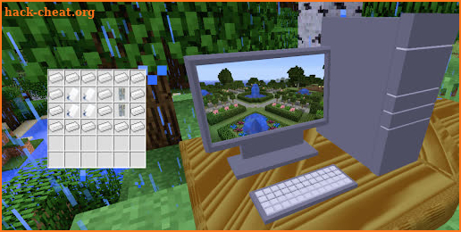 Computer Mod for Minecraft screenshot