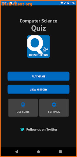 Computer Science and Technology Quiz - CSQuiz screenshot