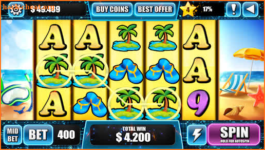 Computer Slots: Free virtual slot machines screenshot