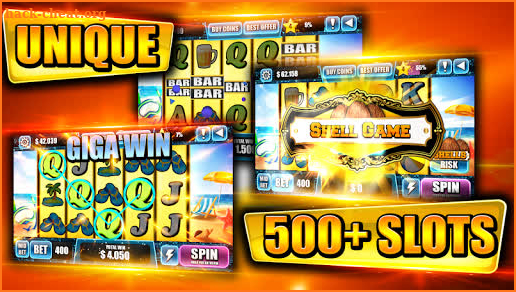 Computer Slots: Free virtual slot machines screenshot