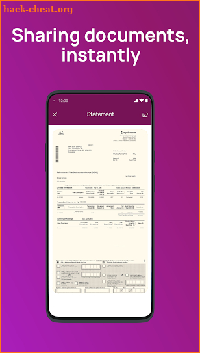 Computershare Investor Center screenshot