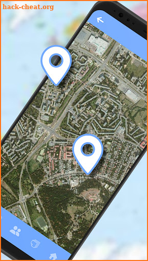 Comrado: Map Spots Sharing screenshot