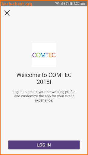 COMTEC screenshot