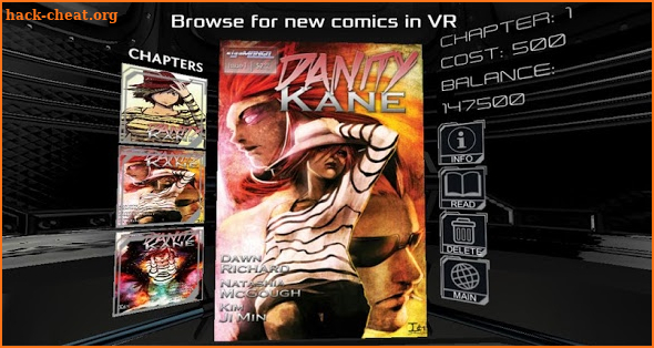 ComX VR - Comics and Manga in Virtual Reality screenshot