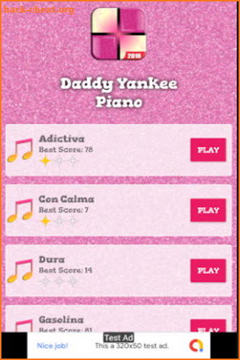 Con Calma (Remix) Daddy Yankee  Piano Games 2019 screenshot