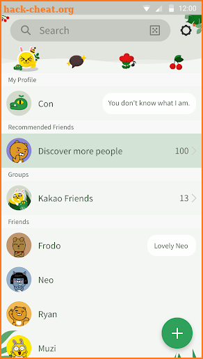 Con - KakaoTalk Theme screenshot
