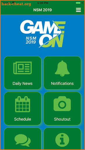 ConAgra NSM 2019 screenshot