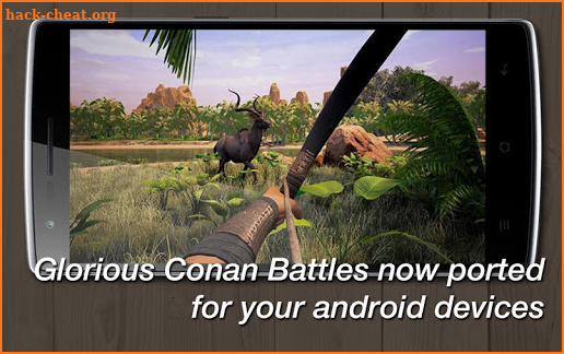 Conan Adventure Action screenshot