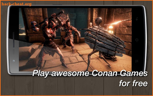 Conan Adventure Action screenshot