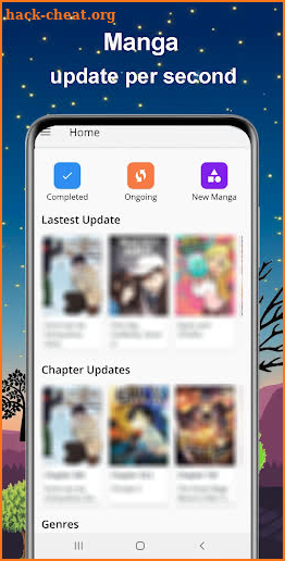 Conan App - Manga Reader screenshot