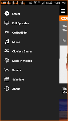 Conan O'Brien's Team Coco screenshot