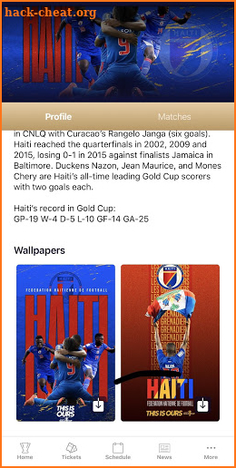 CONCACAF Gold Cup 2019 screenshot