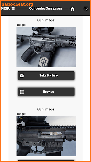 Concealed Carry Gun Tools screenshot