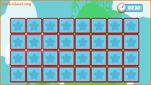 Concentration (Matching Game) screenshot