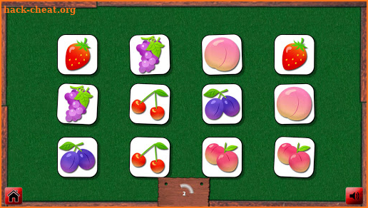 Concentration Memory Match Brain Game screenshot