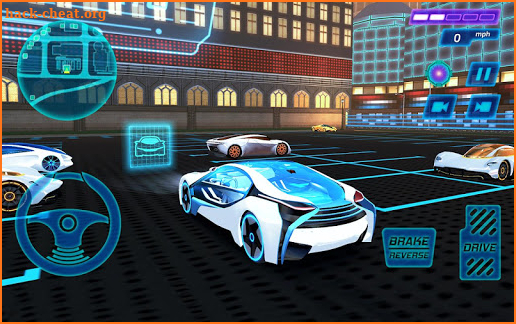 Concept Car Driving Simulator screenshot