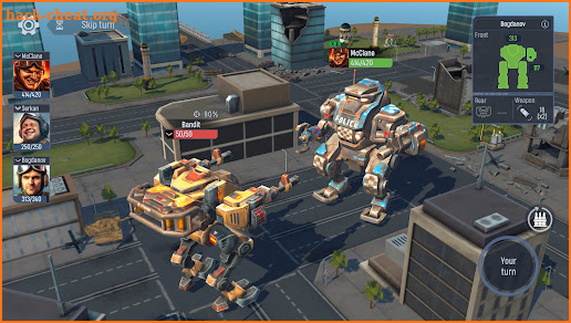 Concern: Mech Robot Tactics screenshot