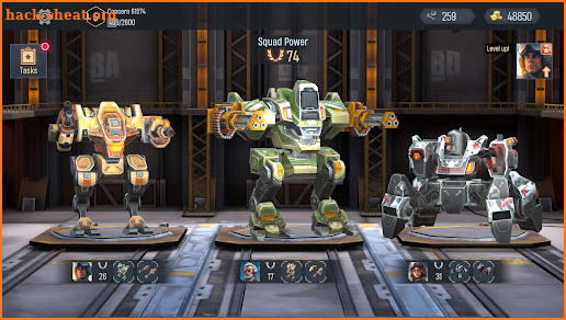 Concern: Mech Robot Tactics screenshot
