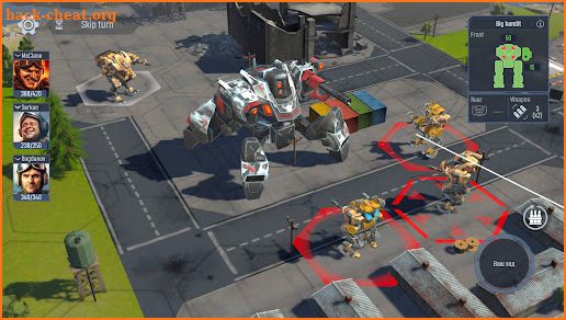 Concern: Mech Robot Tactics screenshot