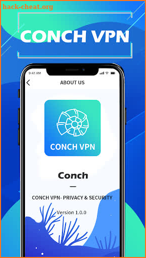Conch VPN-Privacy & Security screenshot