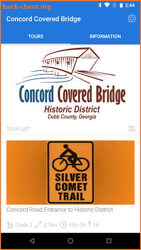 Concord Covered Bridge screenshot