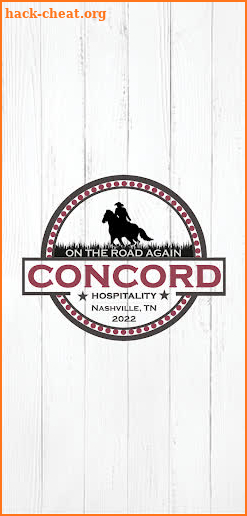 Concord Hospitality Events screenshot