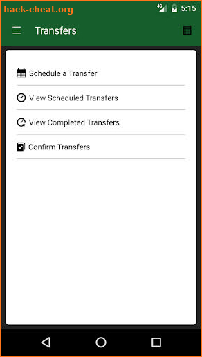 Concordia Bank Mobile screenshot