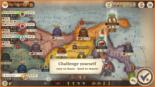 Concordia: Digital Edition screenshot