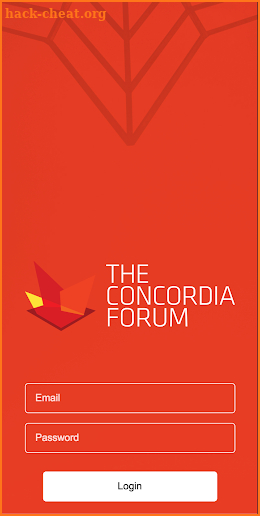 Concordia Forum 2018 screenshot