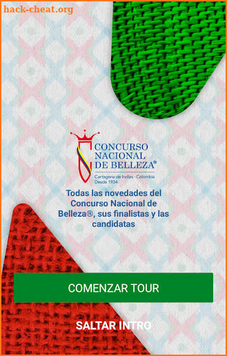 Concurso Nacional de Belleza® screenshot