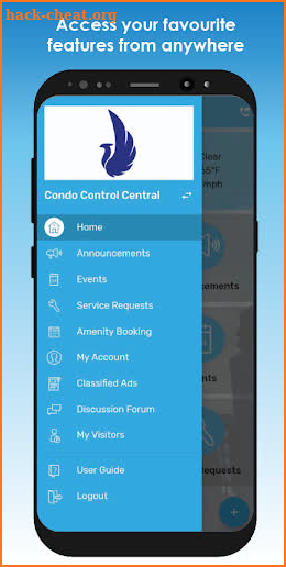 Condo Control screenshot