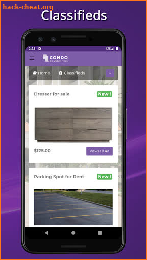 CondoComm–Condo, HOA & Property Management Portals screenshot