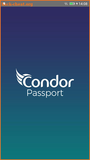 Condor Passport screenshot