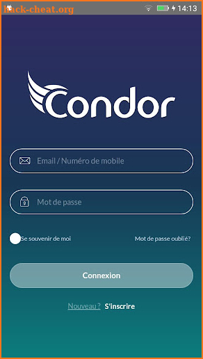 Condor Passport screenshot