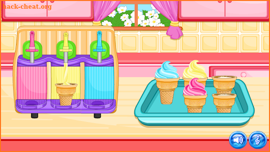 Cone Cupcakes Maker screenshot