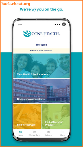 Cone Health screenshot